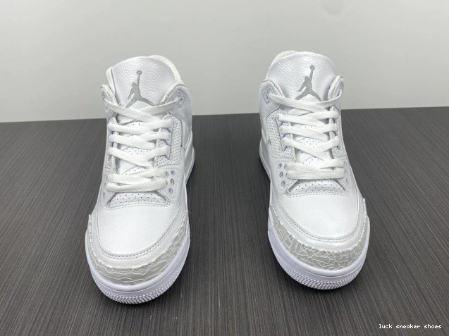 Reps LUCY Jordan White' 3 'Triple PS 429487-111 Air Retro 0716